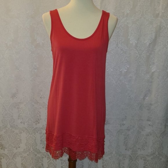 Ruby Ribbon Pink Tiered Lace Extender #1580 - Picture 3 of 14